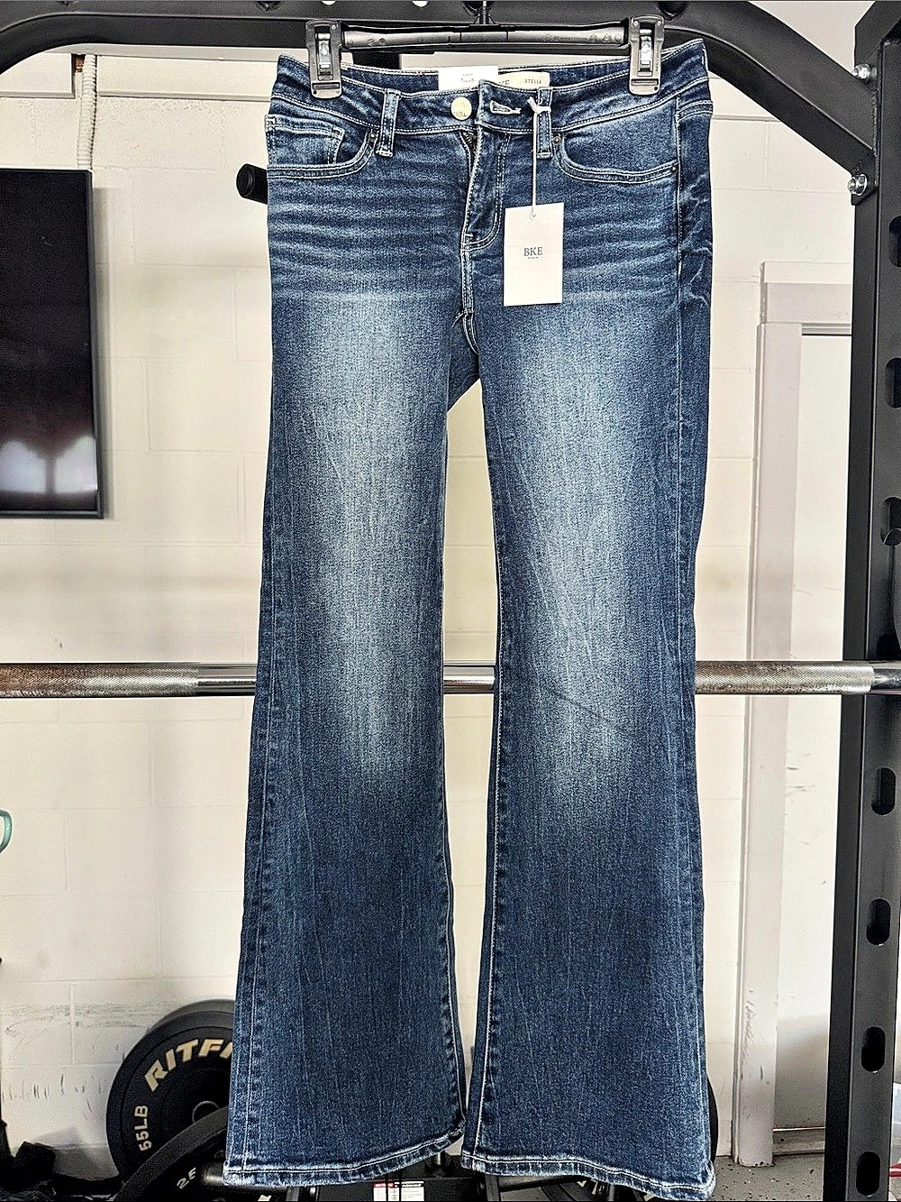 Buckle Stella Bootcut Jeans in Blue Waist 25 NWT